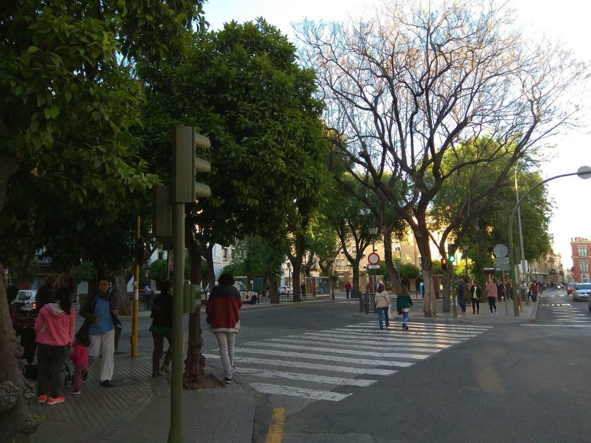 En Calle Padilla Sevilla